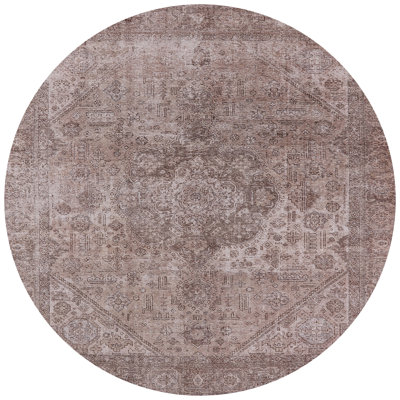Tapis oriental gris Rolfes