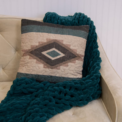 Donna Sharp Sierra Vista Southwest Quilted Decor Pillow