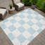 Tapis géométrique intérieur / extérieur lavable en machine ACN2345-703789697