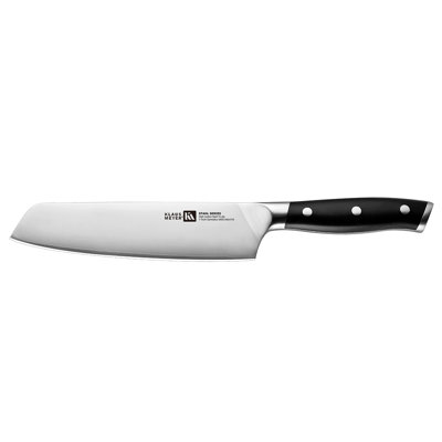 Klaus Meyer Stahl Tri-ply 7'' Santoku Knife