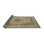 Tapis traditionnel gris / noir / pêche Dandor-481868655