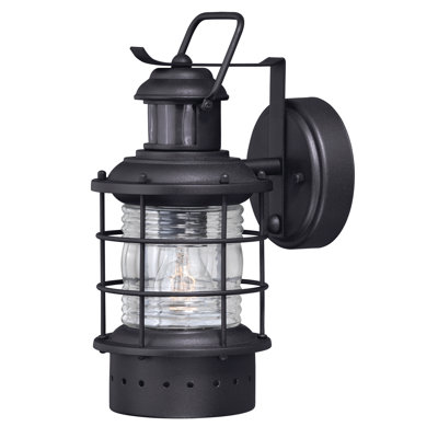 Crownsville Steel Wall Light
