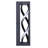 ZORA. LOL655BK LED Integrated Outdoor Lantern Light, Black Finish