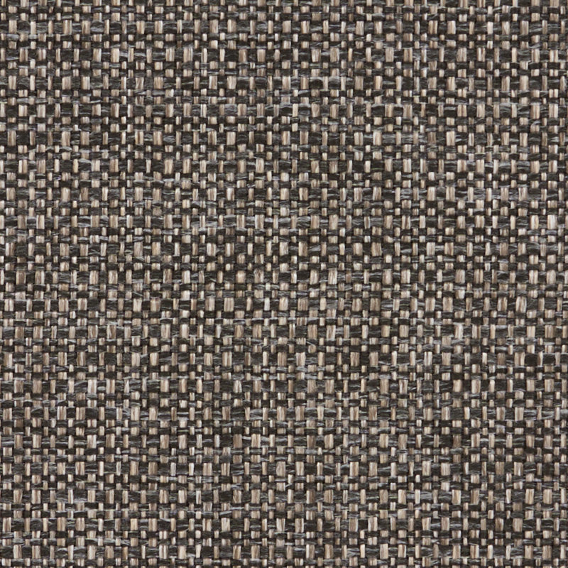 Andillac Waffle Throw Blanket, Charcoal Gray, W50 x L165cm