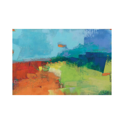 Steelpix Metal Canvas - Yardland II by Sue Jachimiec