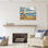«Stupell Industries Surfboard & Beach Waves», art mural sur toile par John Rossini