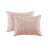 Metallic Print Faux Fur Comforter Set-314745214-314745207