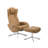 Wapato Upholstered Swivel Recliner-779368314