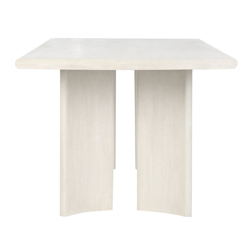 Olie Dining Table, White