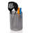 Metal Round Flatware Caddy