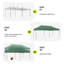 Canopy Tent, Heavy Duty Pop up Canopy-1255419854-1255149064