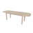 Cleodora 70" Extension Acacia Dining Table