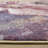 Floral Pink Yellow Blue Durable Area Rug-70926501