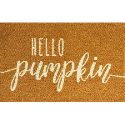 Hello Pumpkin Tumeric Size 24X36