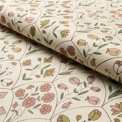 Frances Floral Indoor/Outdoor Fabric
