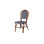 Chaise bistro Paris - 2 chaises