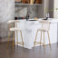 Tabouret de comptoir Benfer 32-2090428772