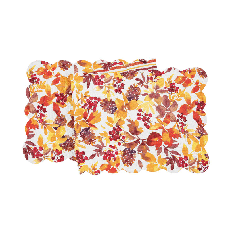 Cordelia Quilted Table Runner