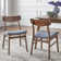 Chaise d'appoint Jadelin en brun