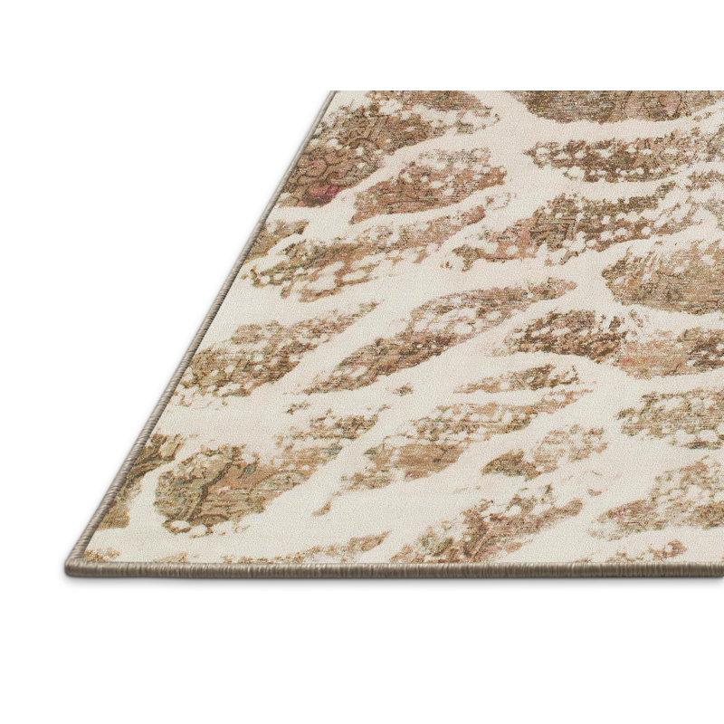Tapis abstrait moderne 877, Tapis de couloir 2 pi x 5 pi