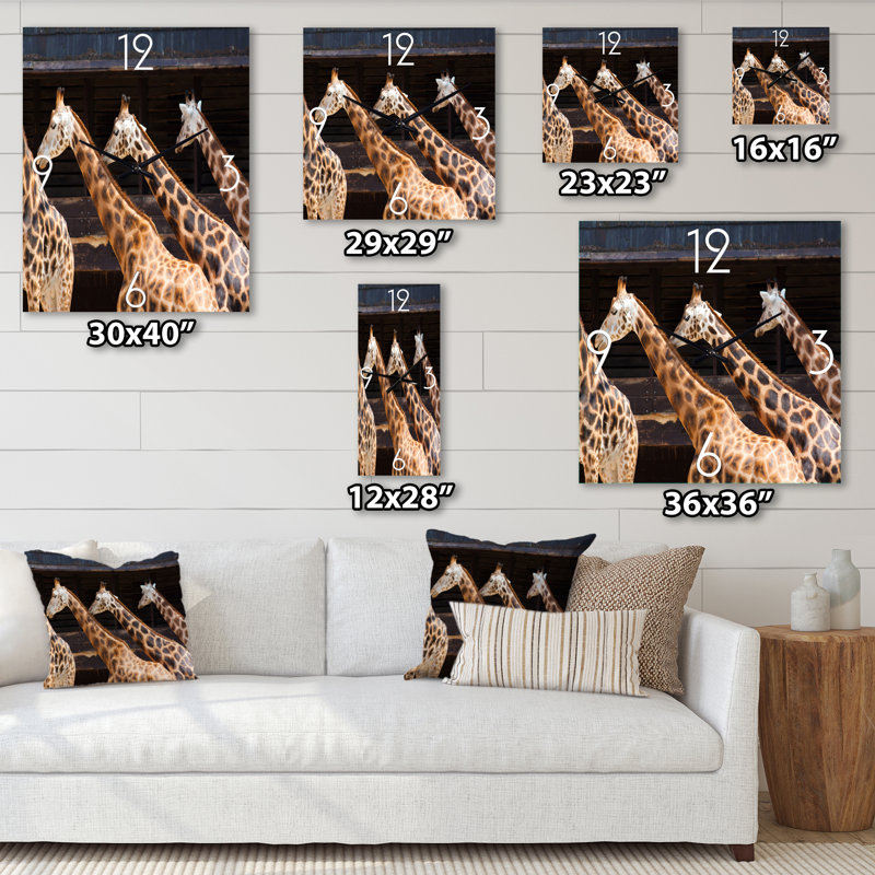 Horloge murale, Petit