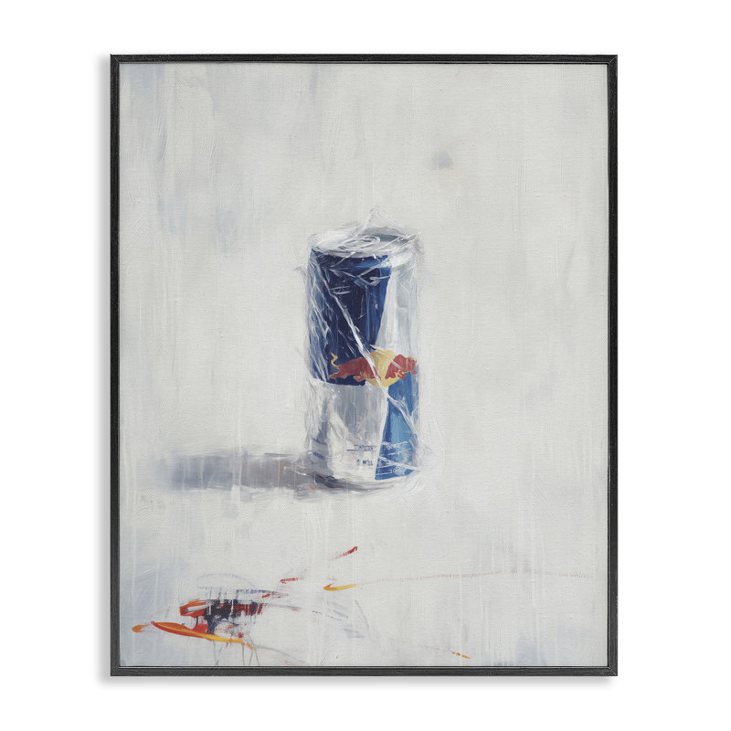 «Creative Energy Drink», estampe numérique, design par Svetlana Aleynikova, H 14 po x l 11 po, Giclée encadrée noir minuit