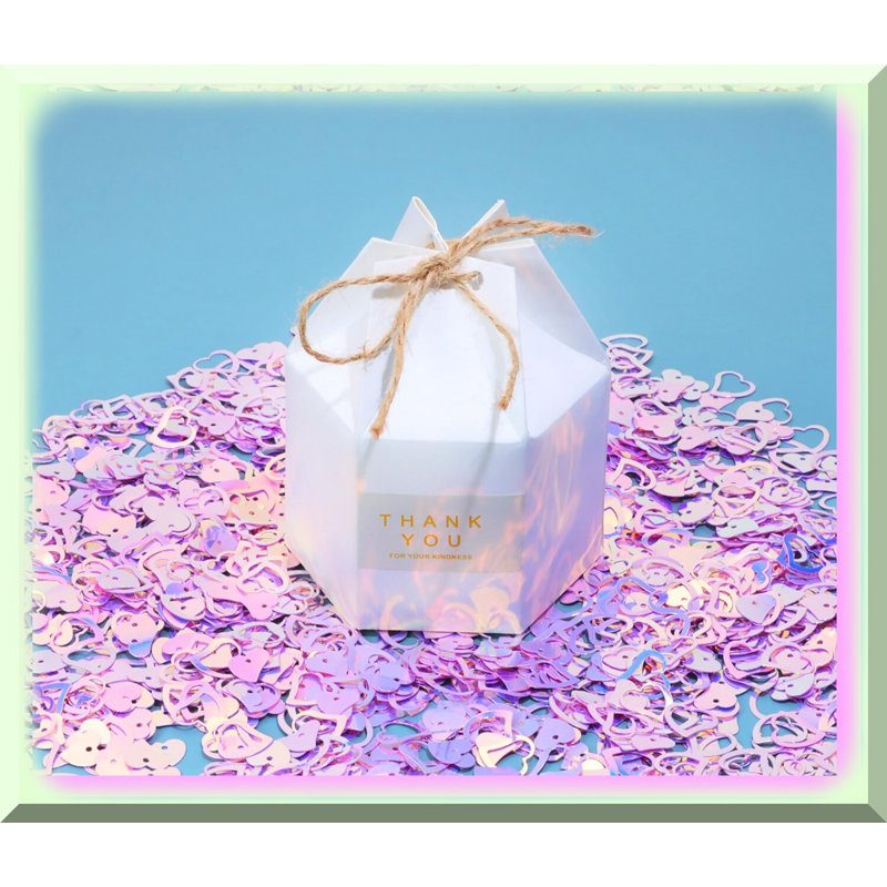 Rose Gold 30th Birthday Confetti Celebration Set