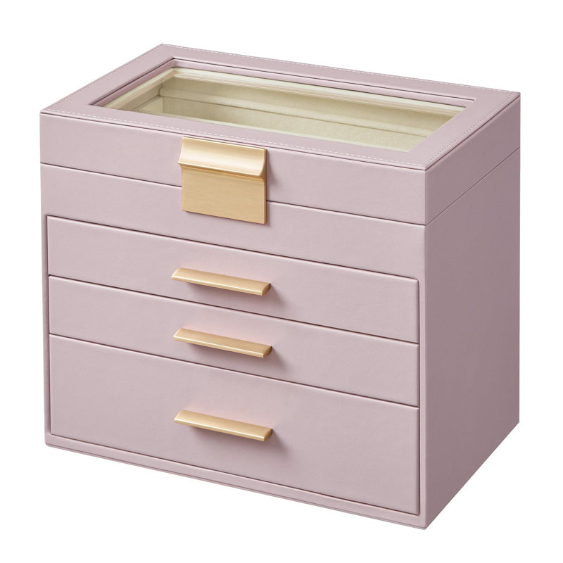 Aymane Jewellery Box +, White
