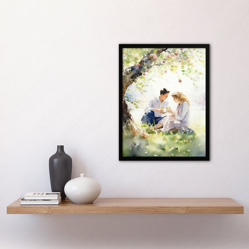 Aliaksei Single Picture Frame Print
