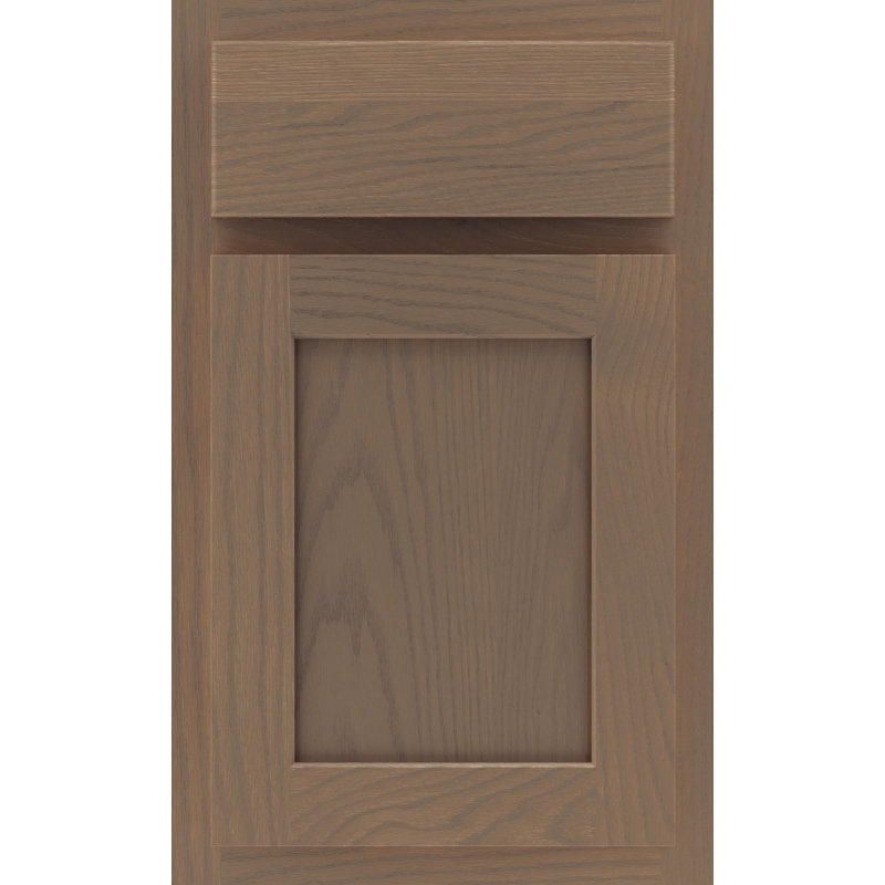 Dwelling Claredon Door Sample, Anise, Maple