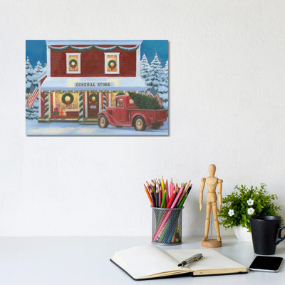 Holiday Moments I by James Wiens - Wrapped Canvas Print