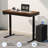 47” X 24” Inch Adjustable Height Standing Desk with Drawers, for Home and Office-1550840361-1550840360