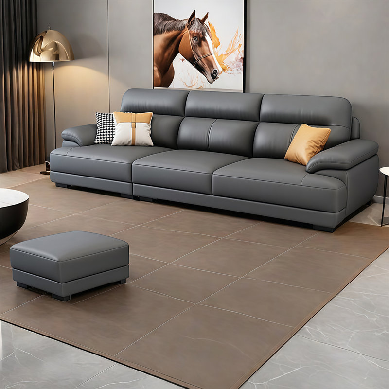 Modern Nordic minimalist sofa