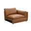 Canapé modulaire en cuir 3 pièces Brighton