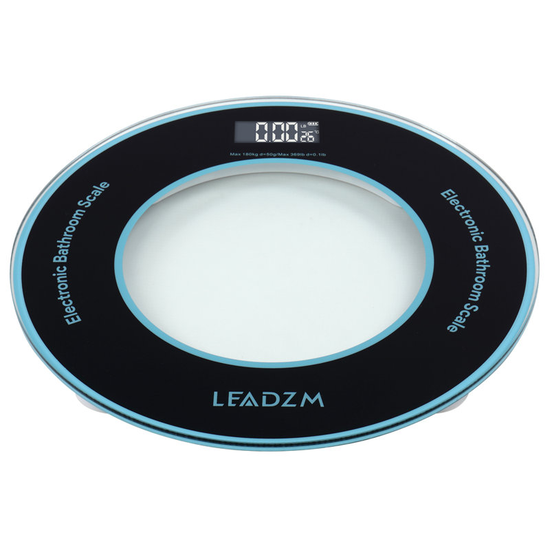 Blue Elephant Digital Glass Bathroom Scale