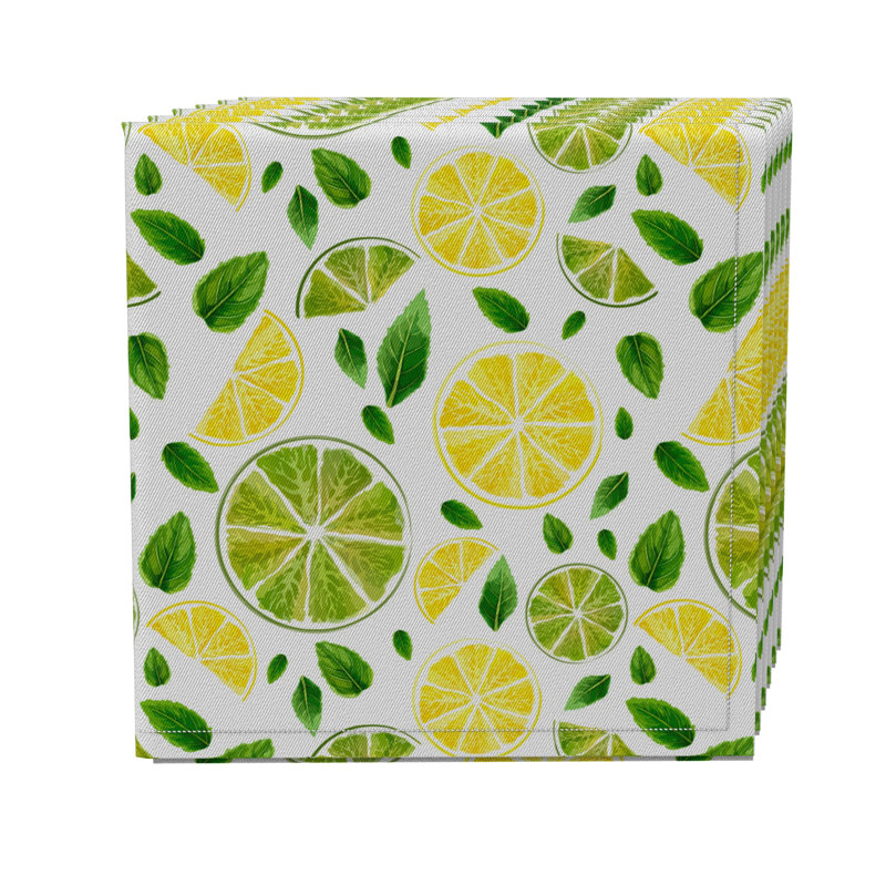 Cotton Twill Food & Drink Square Napkin