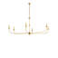 Nottaway 6 - Light Chandelier-60560842