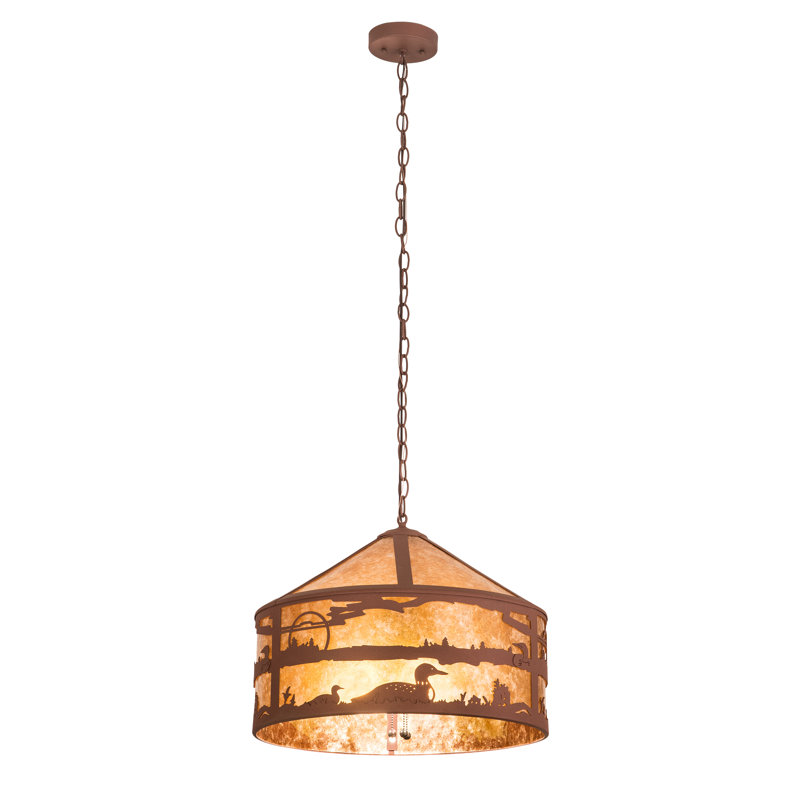 Rustic Lodge 3 - Light Chandelier