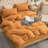 HOME BEDDING Jersey Cotton Duvet Cover Set-868200305-858580928