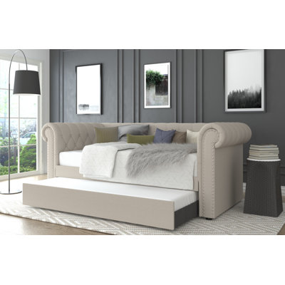 Canvey Twin Daybed with Trundle by Greyleigh