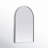 Sabine Metal Arch Wall Mirror-272105435-272105254