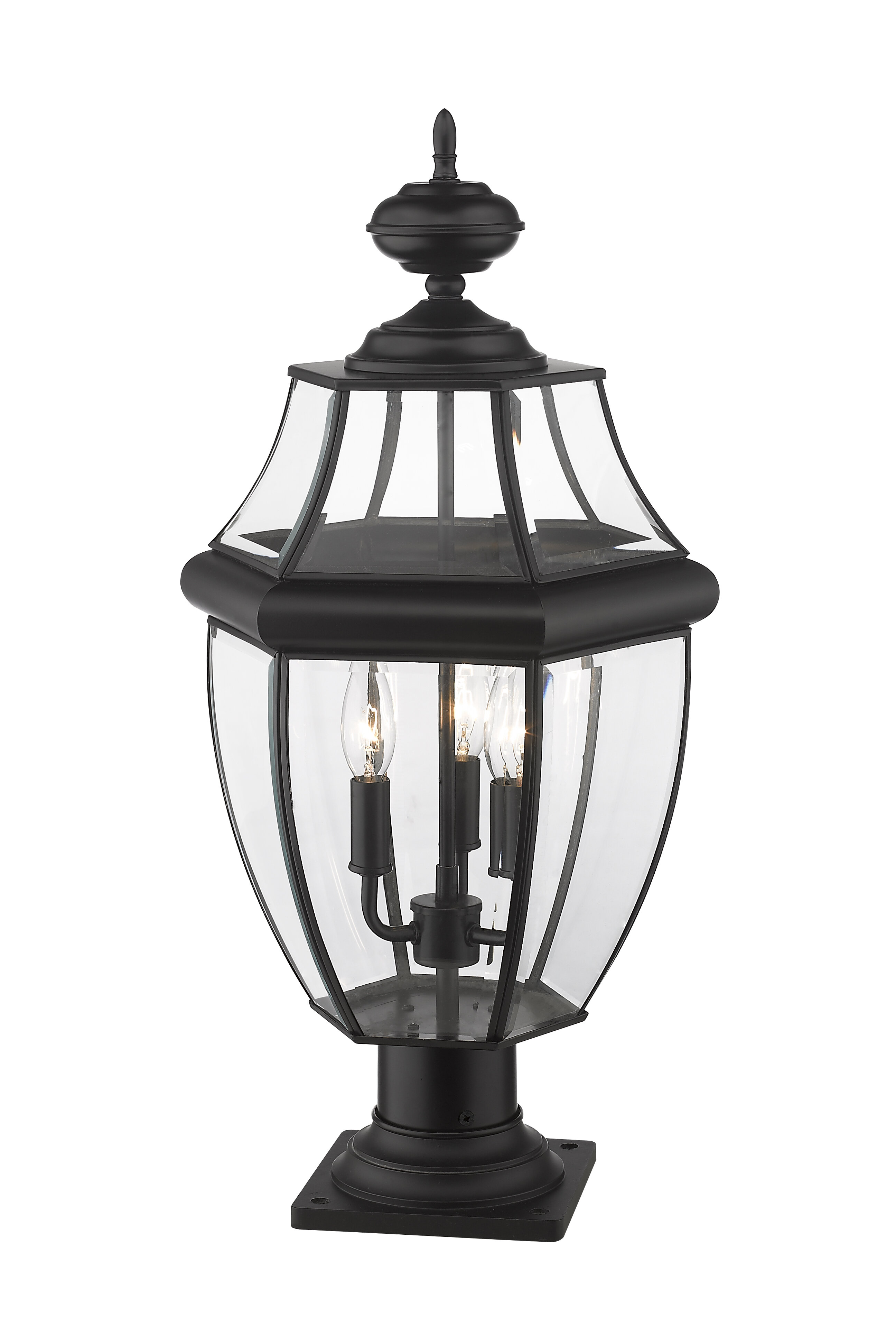 Lark Manor Allianora 3-Light Pier Mount Light & Reviews - Wayfair Canada