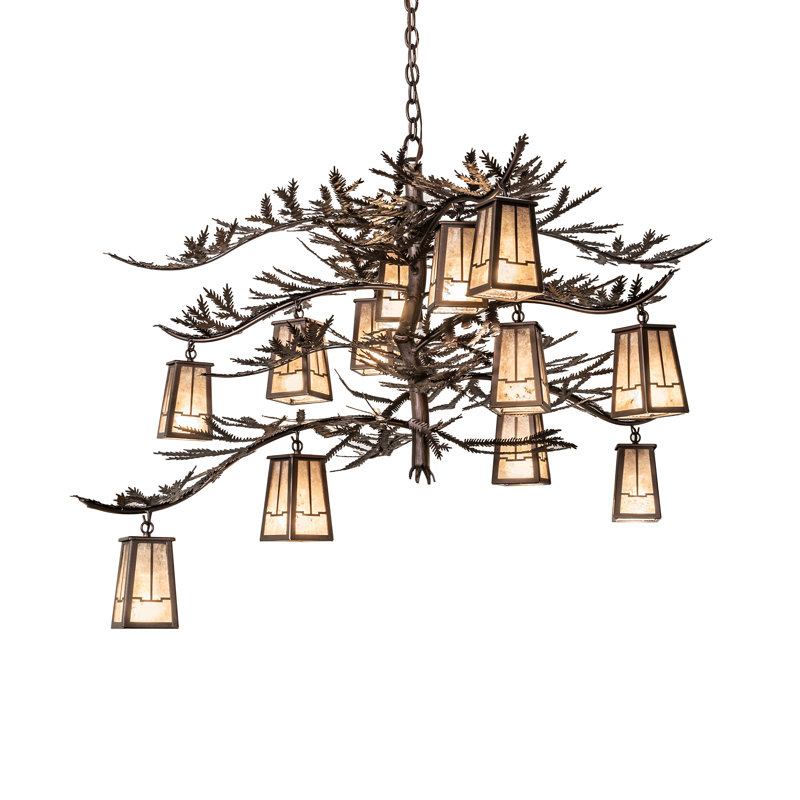 12 - Light Chandelier