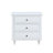 Ardele 27.9'' W Solid Wood Nightstand-2014243470