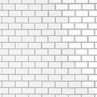Carreau de mosaïque de porcelaine pour plancher et mur 11-3 / 4 "x 12" Hudson Subway