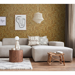 Daisy Bennett Designs Black And White Classic Leopard Peel And Stick Wallpaper