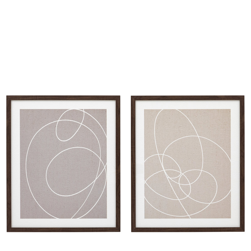 2 Piece Single Picture Frame Print
