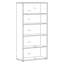 Modern wardrobe with 2 turning doors, spacious interior, engineered wood, beige, 73.7 cm W x 149.5 cm H x 34.8 cm D
