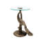 Paonne Glass End Table