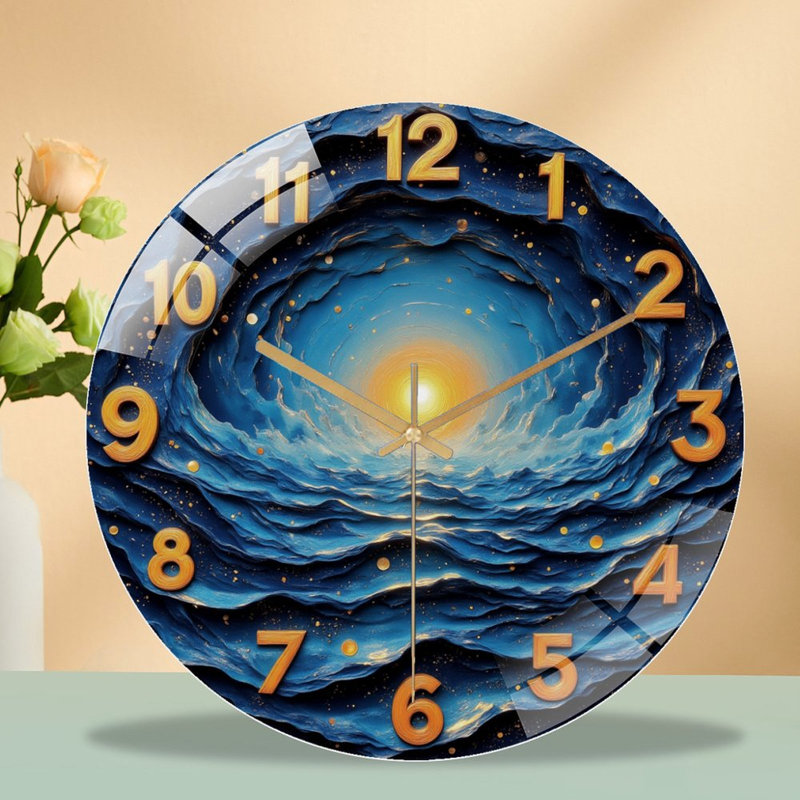 Horloge murale 12 po